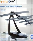 High Gain UHF Digital/Analog HDTV Indoor Antenna