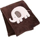 Carters Everyday Easy Blanket - Brown Pink