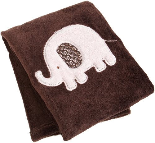 Carters Everyday Easy Blanket - Brown Pink product image