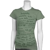 South Florida Bulls Green Ladies All Over Print Slim Fit T-shirt