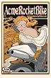 "ACME Rocketgirl 1" Motorcycle 11x17 Poster