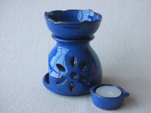 癒し系！　青・茶香炉　 