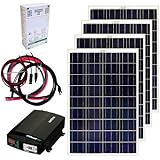Grape Solar GS-400-KIT 400-Watt Off-Grid Solar Panel Kit