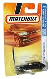 Mattel Matchbox 2007 MBX Heritage Classics 1:64 Scale Die Cast Metal Car # 1 - Black 4 Door Sedan 1968 Citroen DS