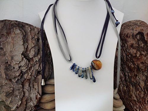 Murano Glass Bead Necklace