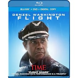 Flight (Two-Disc Combo: Blu-ray / DVD / Digital Copy + UltraViolet)