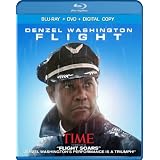 Flight (Two-Disc Combo: Blu-ray / DVD / Digital Copy + UltraViolet) ~ Denzel Washington