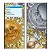 Sun & Moon Design Decal Skin Sticker for Apple iPod nano 2G (2nd Generation) 2GB/ 4GB/ 8GB Player