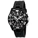 Invicta Men's II Collection Racing Sport Black Plated Chronograph Watch #5384