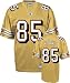 Vernon Davis Jersey: Reebok Gold Replica #85 San Francisco 49ers Jersey - Small