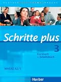 Produkt-Bild: Schritte plus 3. Kursbuch + Arbeitsbuch: Deutsch als Fremdsprache. Niveau A2/1