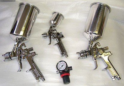4 Pcs HVLP Spray Gun Kit