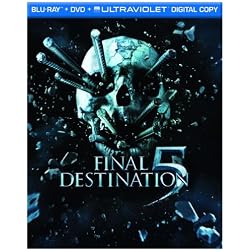 Final Destination 5 (Blu-ray/DVD Combo + UltraViolet Digital Copy)
