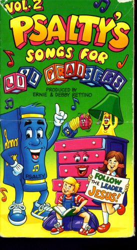 Psalty's Songs for Li'l Praisers, Vol. II: Follow the... by Christian Videos