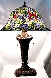 Tiffany Butterfly Table Lamp