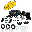 Premium Raised Bed Drip Irrigation Garden Kit