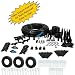Premium Raised Bed Drip Irrigation Garden Kit