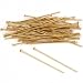 50 14K Gold Filled Headpins Head Pins 24 Gauge 1"