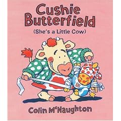 Cushie Butterfield: She's a Little Cow