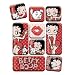 Betty Boop Epoxy Magnets Set of 9
