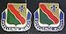 787th MP BN Excellence Always Distinctive Unit Insignia - Pair