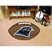 Carolina Panthers NFL Ball Rug- 22x35