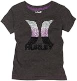 Hurley Girls 2-6x Duo Short Sleeve Tee