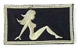 Matrix Very Tactical Embroidery Velcro Patch - Lady. (Tan)