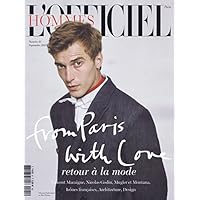 L'Officiel Hommes 表紙画像