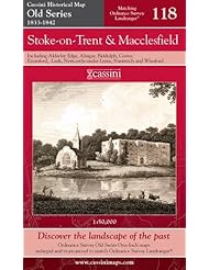 Book: Stoke-on-Trent (Cassini Old Series Historical Map) - Cassini Publishing Ltd