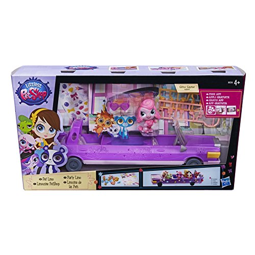 Littlest Pet Shop Limo Car Deluxe Toy Playset LPS eBay