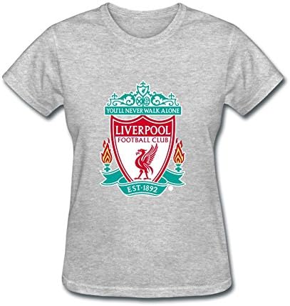 FSCYHX Women's T-Shirts 2016 Football England Premier League Liverpool