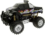 UKayed Radio Control Mighty Bull Monster Truck In Red