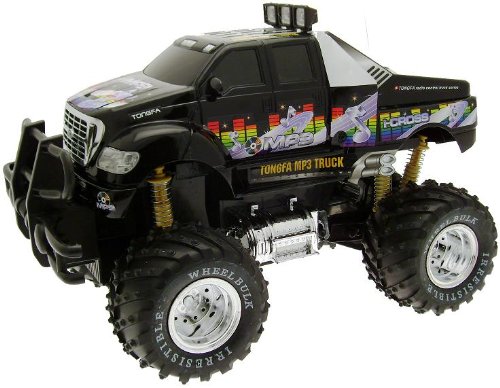 Childrens Toyshop  Toys : UKayed Radio Control MP3 Monster super truck