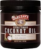 Jar contains 16 ounces which can be used for 32 servings - Barleans Organic Oils Extra Virgin Coconut Oil