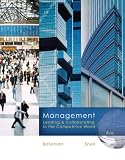 Management: Leading and Collaborating in the Competitive World