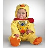 Baby Einstein Duck Costume: Baby’s Size 12-18 Months