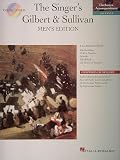 The Singer`S Gilbert And Sullivan Men`S Edition Vce Book/Cd (Orchestra Accompaniment)