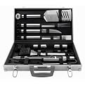 Mr. Bar-B-Q, Inc. 21-pc. Stainless Steel BBQ Tool Set