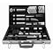 Mr. Bar-B-Q, Inc. 21-pc. Stainless Steel BBQ Tool Set