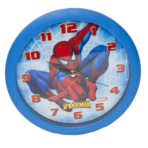 Spiderman - Wanduhr Spiderman