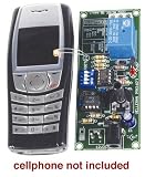 Velleman MK160 Remote Control via GSM Mobile Phone
