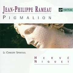 Rameau - Pigmalion / Fouch�court, Le Concert Sprituel, Niquet