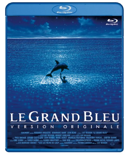 グラン・ブルー オリジナル版 -デジタル・レストア・バージョン- Blu-ray ロザンナ・アークェット ジャン=マルク・バール ジャン・レノ エリック・セラ パトリス・ルドゥー