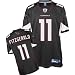Reebok Arizona Cardinals Larry Fitzgerald Authentic Alternate Jersey Size: Size 56
