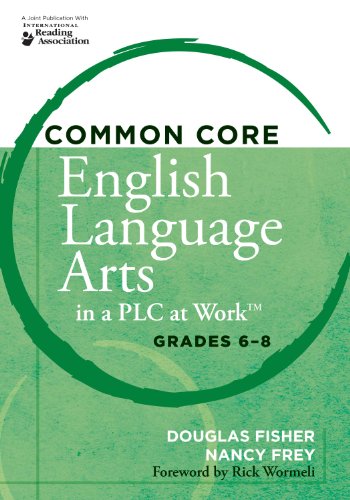 Common Core English Language Arts in a PLC at Work TM, Grades 6-8