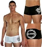 Review   / Andrew Christian Gothic Low Square Cut Swimwear