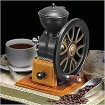 Universal Antique Style gourmet coffee grinder.
