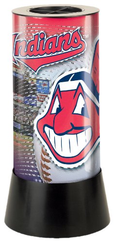 MLB Cleveland Indians Rotating Lamps