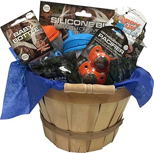 RealTree Baby Boy Gift Basket